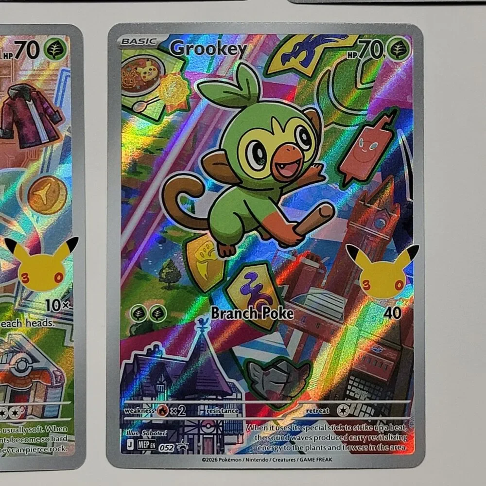 Pokémon First Partner Series  2 and 3 Promo IL Set of  5 Cards - NM Pack Fresh